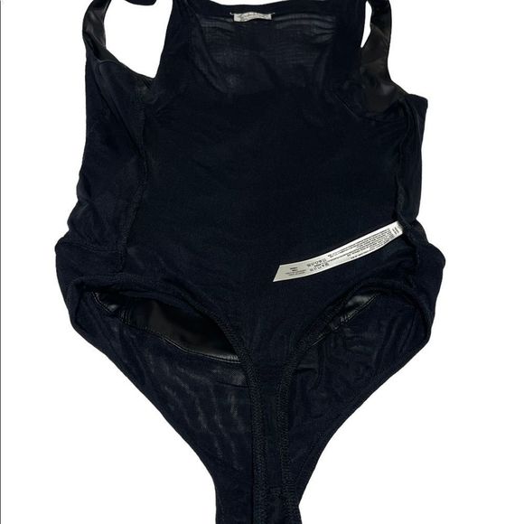 Free People Womens She's A Vegan Bodysuit Size SP - Picture 7 of 10